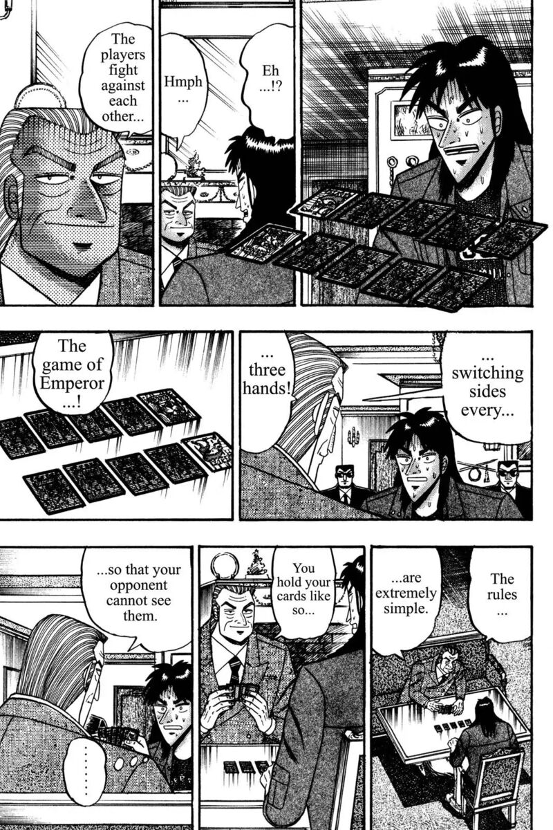 Kaiji Chapter 95 Page 9