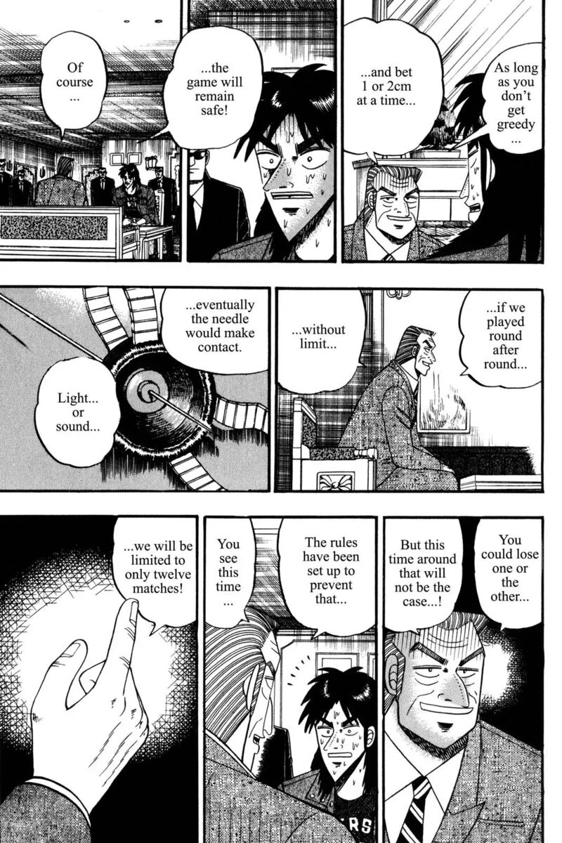 Kaiji Chapter 96 Page 11
