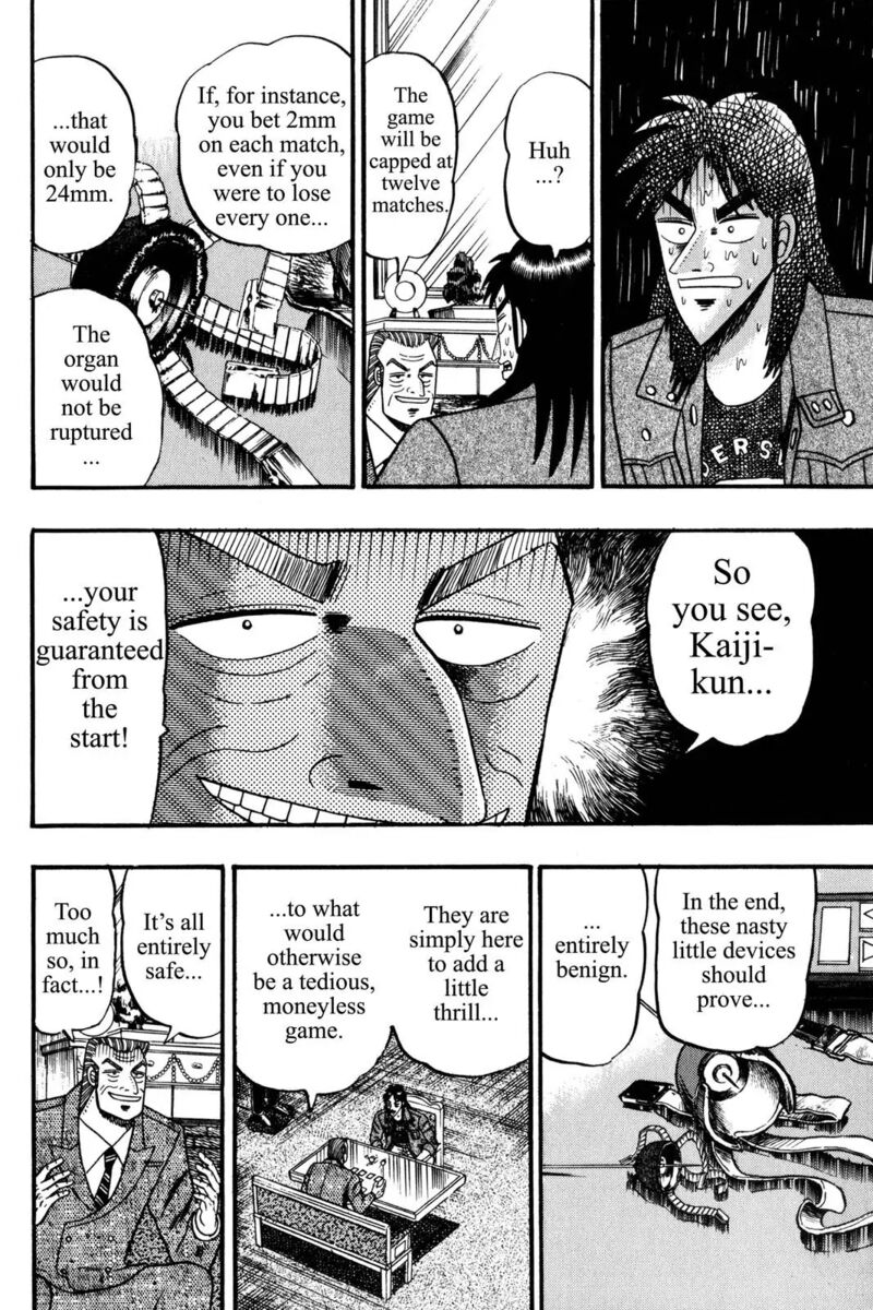 Kaiji Chapter 96 Page 12