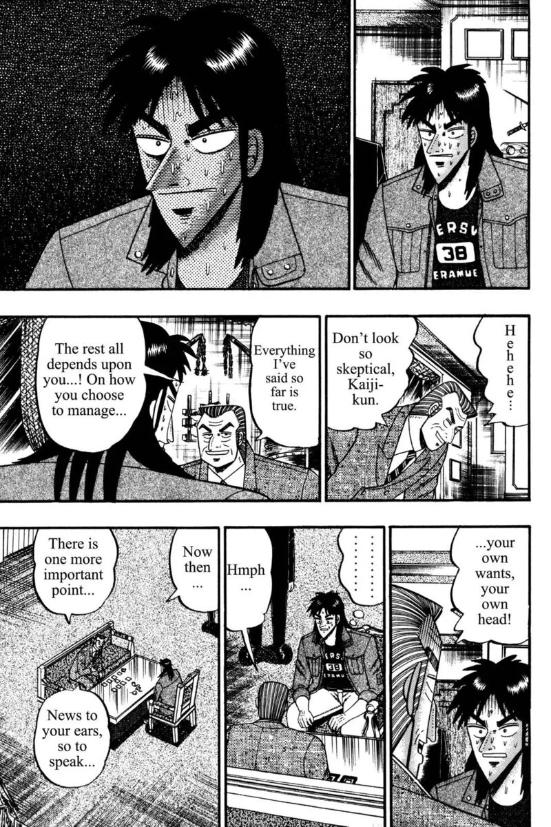 Kaiji Chapter 96 Page 13