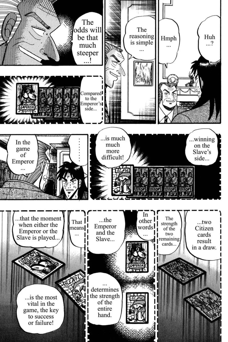 Kaiji Chapter 96 Page 15