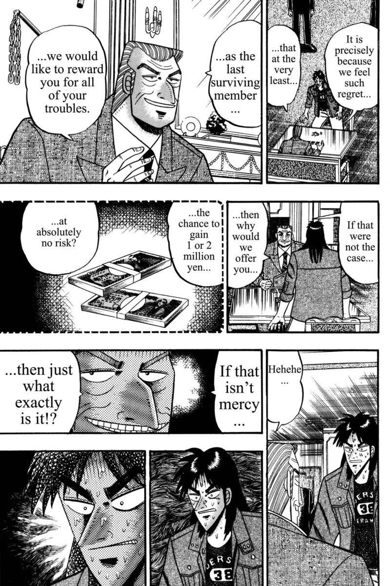 Kaiji Chapter 97 Page 11