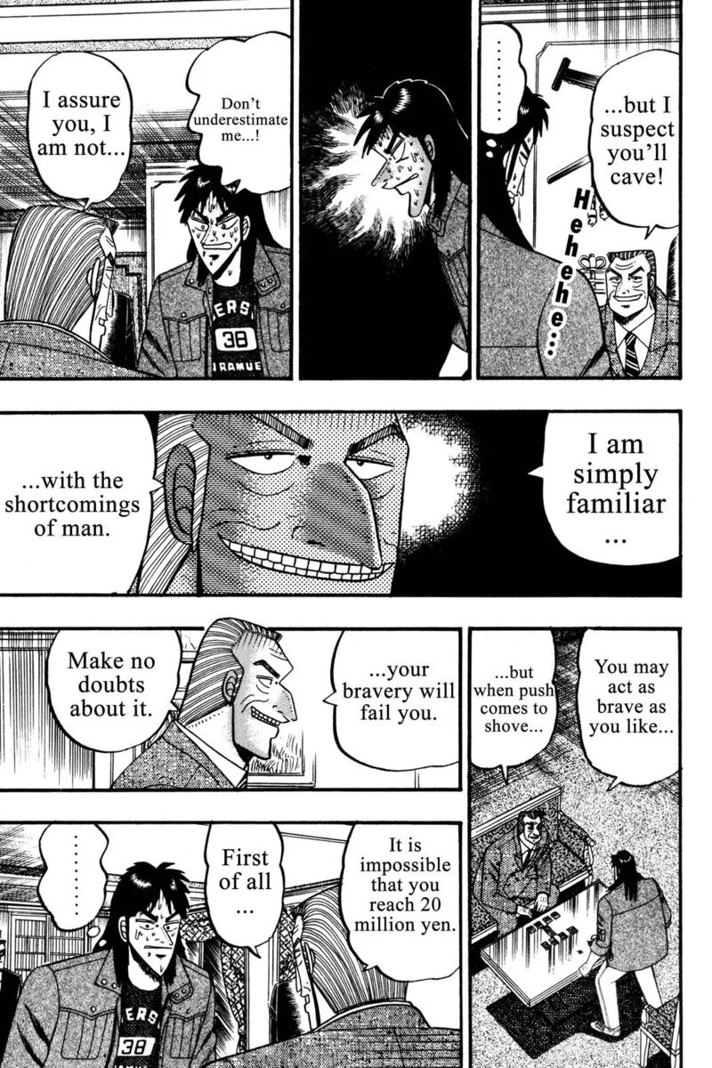 Kaiji Chapter 97 Page 15