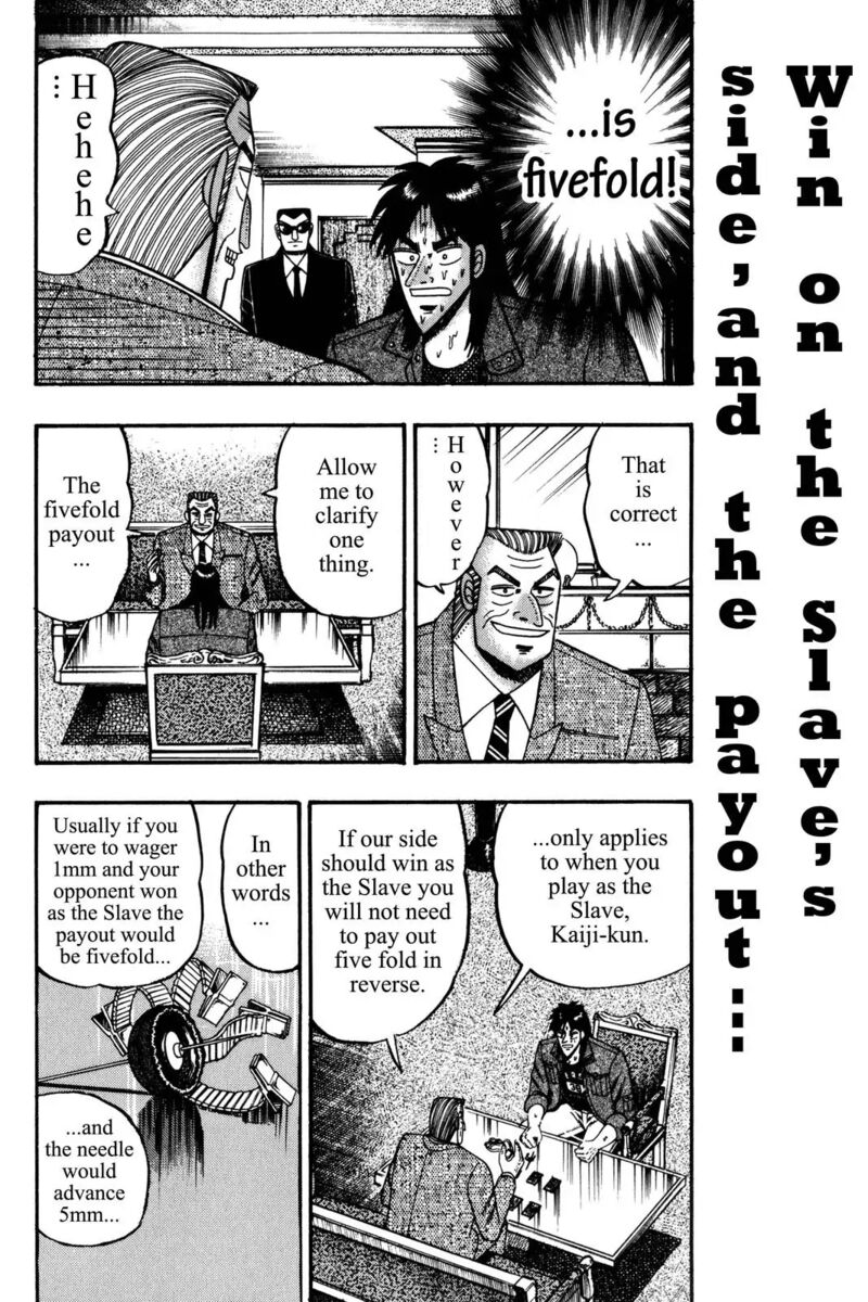 Kaiji Chapter 97 Page 2