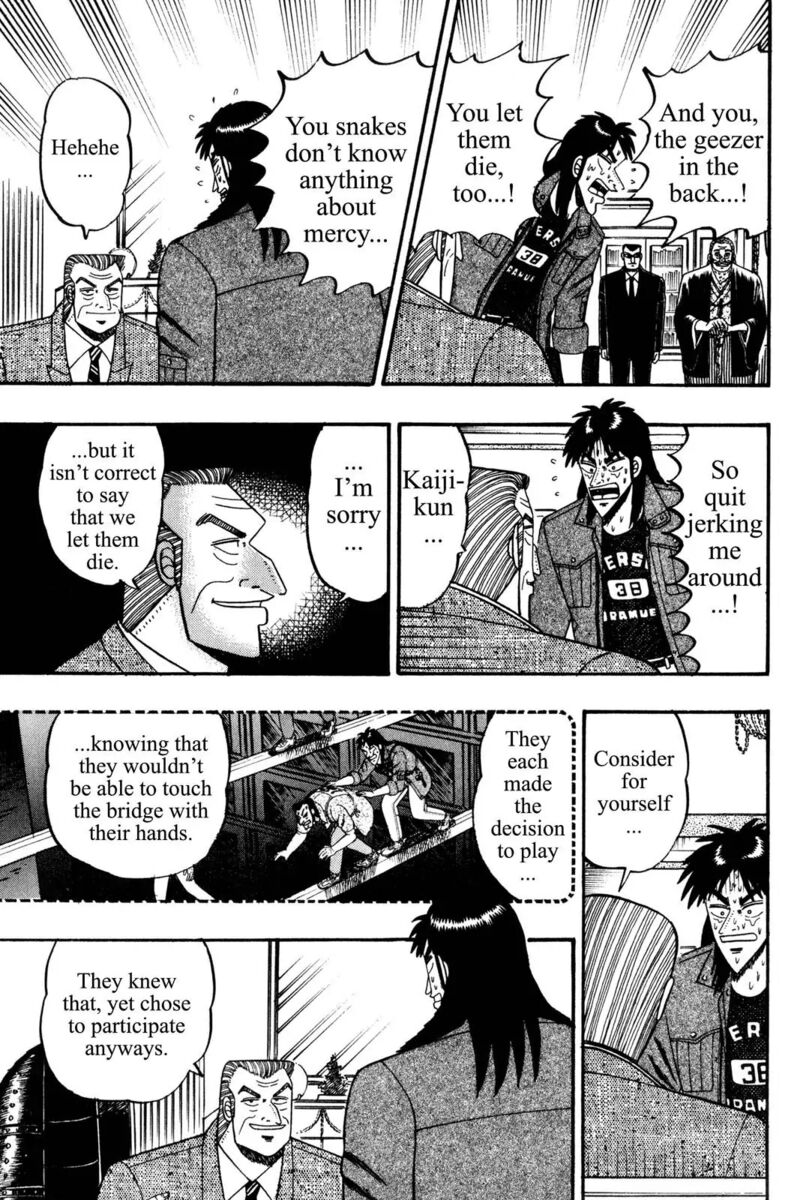 Kaiji Chapter 97 Page 9