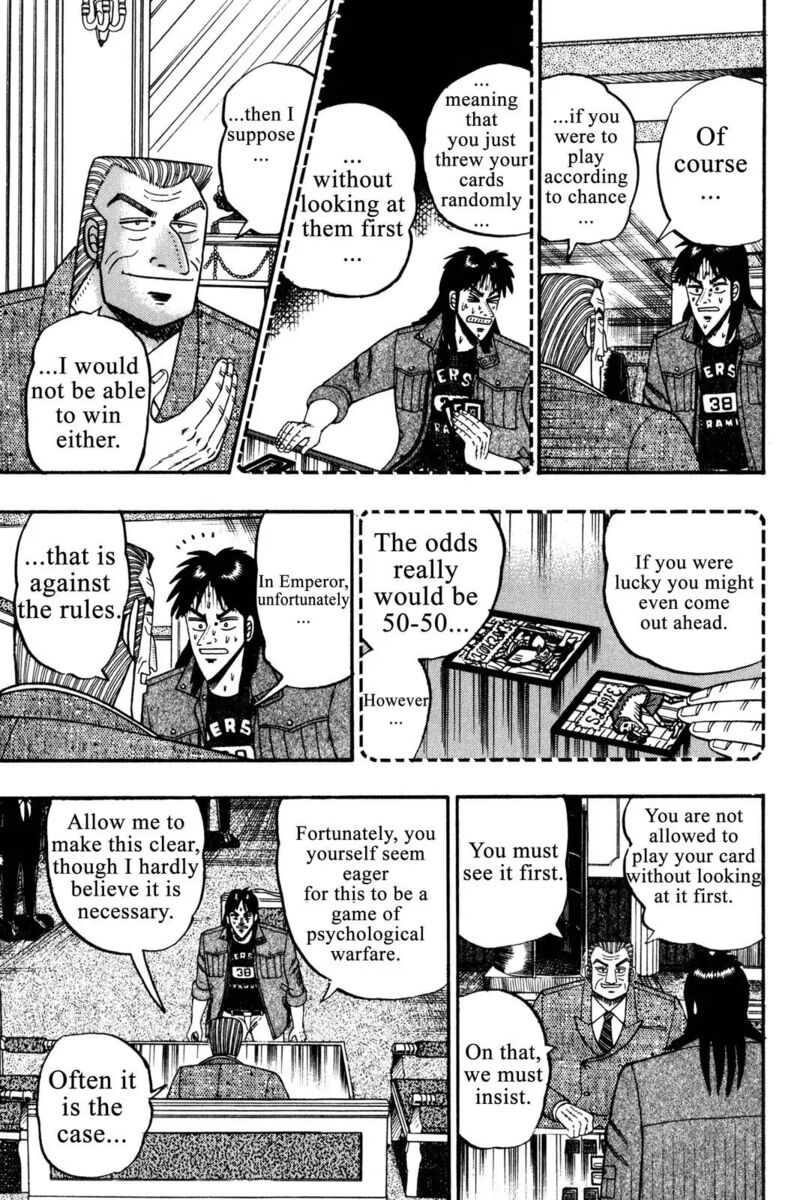 Kaiji Chapter 98 Page 3