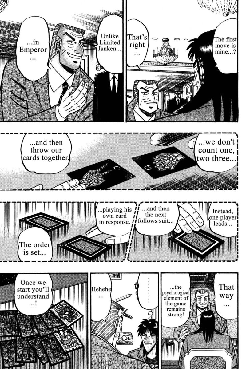 Kaiji Chapter 99 Page 14