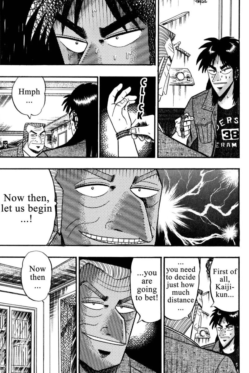 Kaiji Chapter 99 Page 6