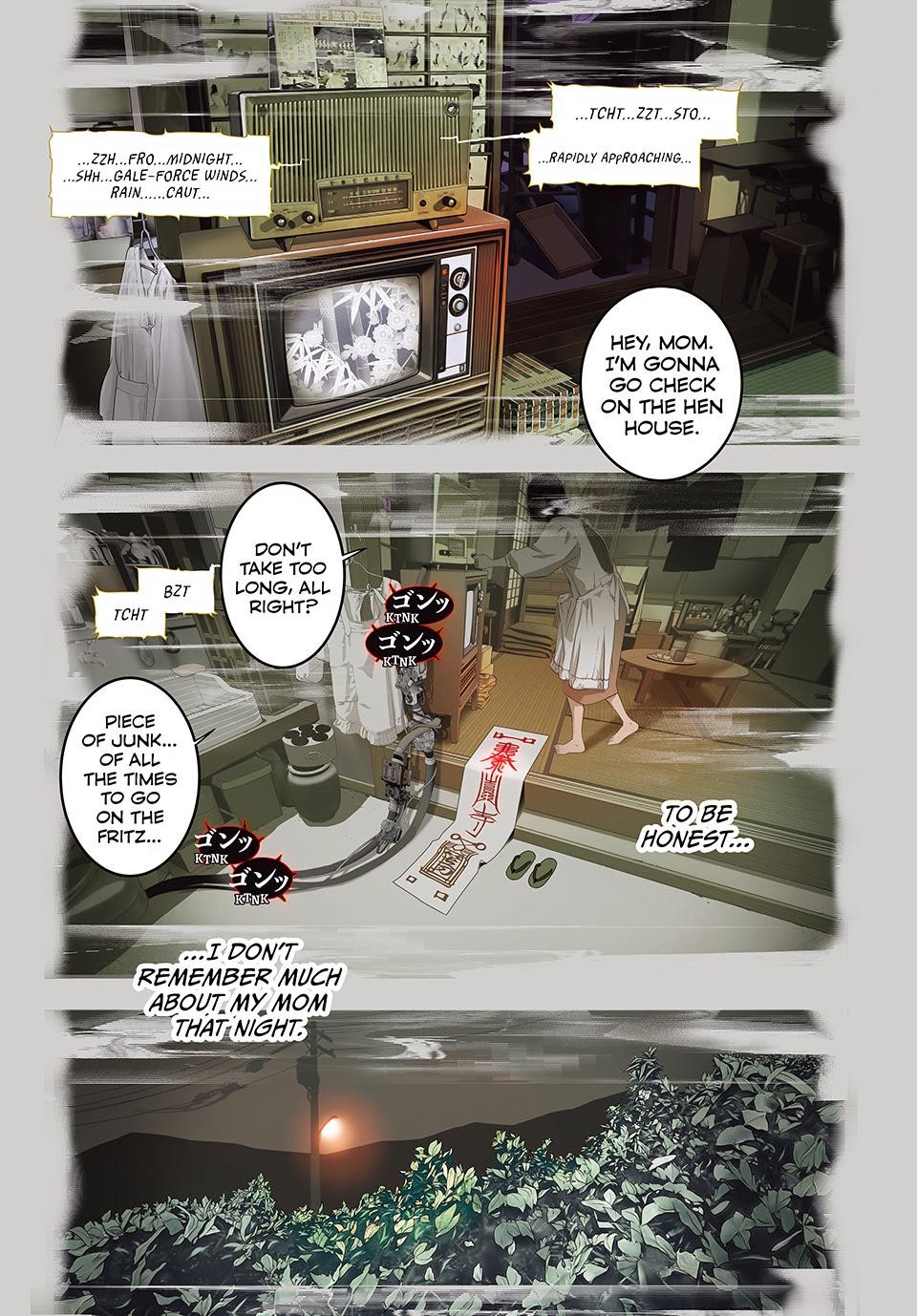 Kaijin Fugeki Chapter 1 Page 1