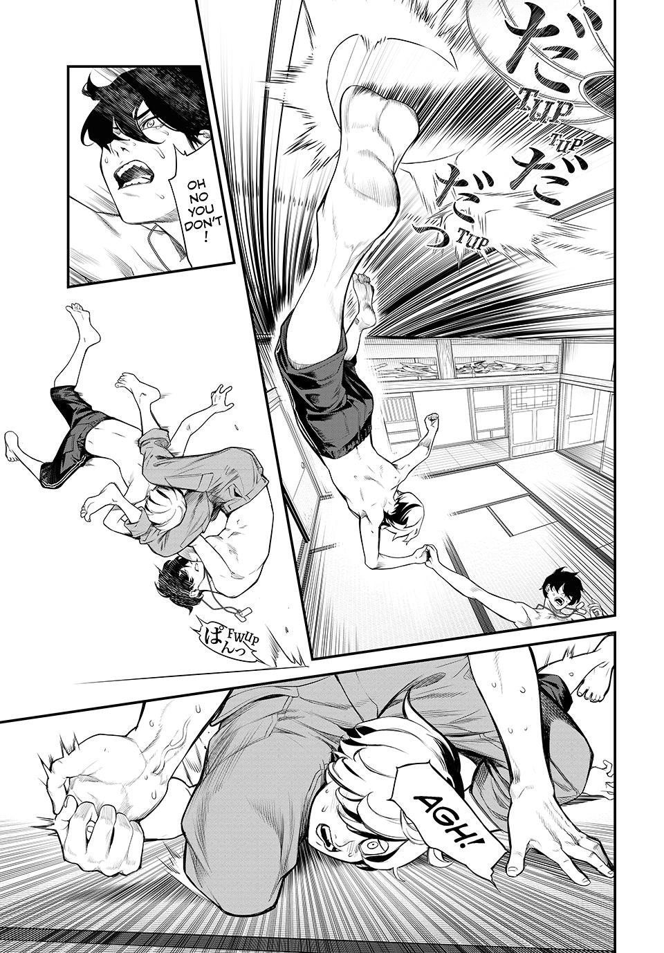 Kaijin Fugeki Chapter 1 Page 11