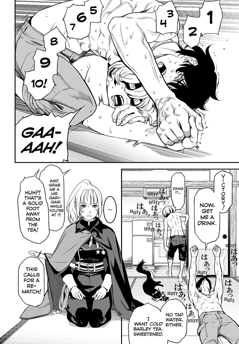 Kaijin Fugeki Chapter 1 Page 12