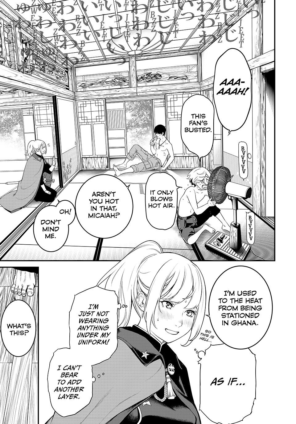 Kaijin Fugeki Chapter 1 Page 13