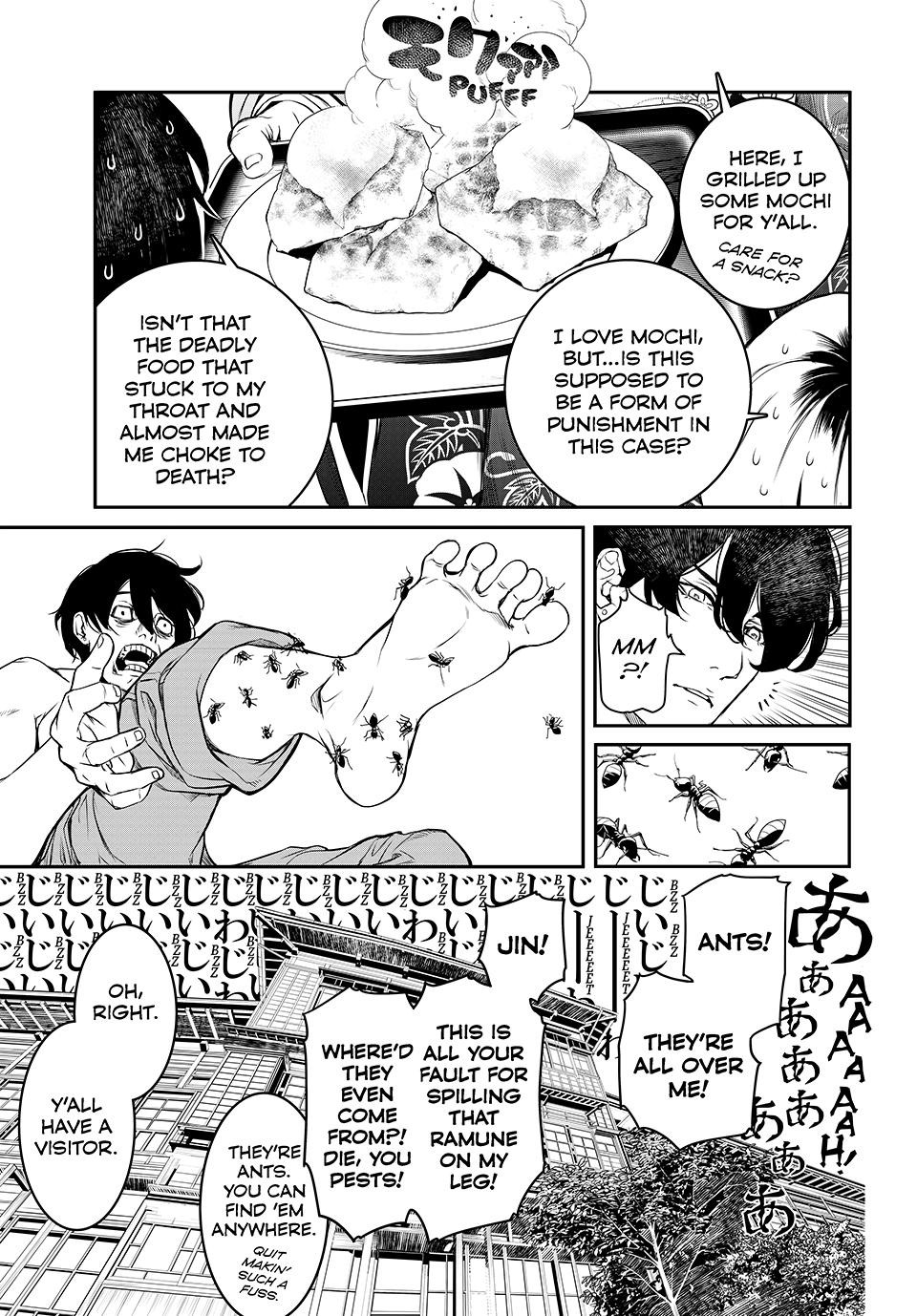 Kaijin Fugeki Chapter 1 Page 15