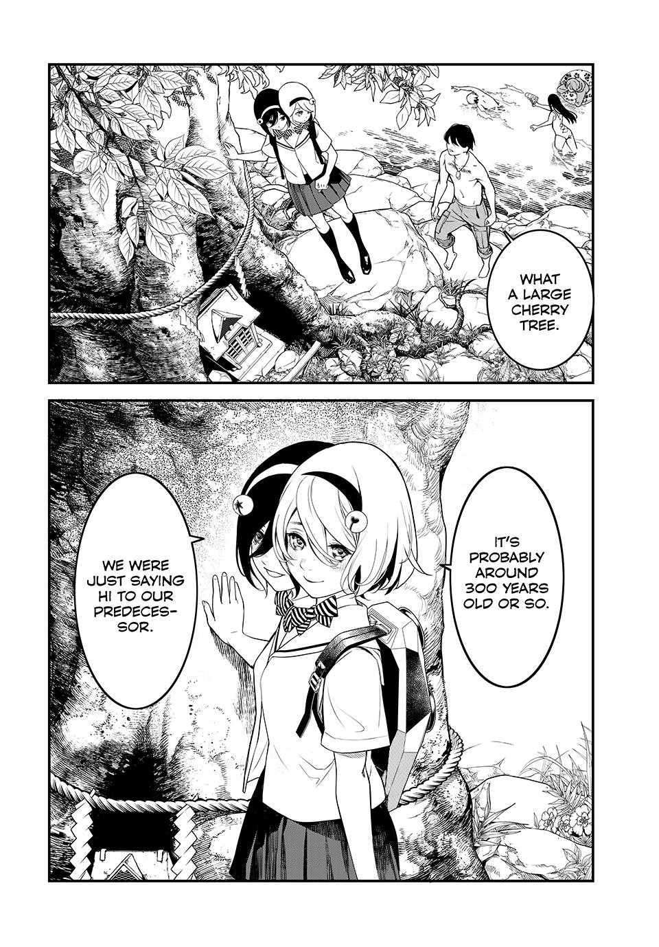 Kaijin Fugeki Chapter 1 Page 20