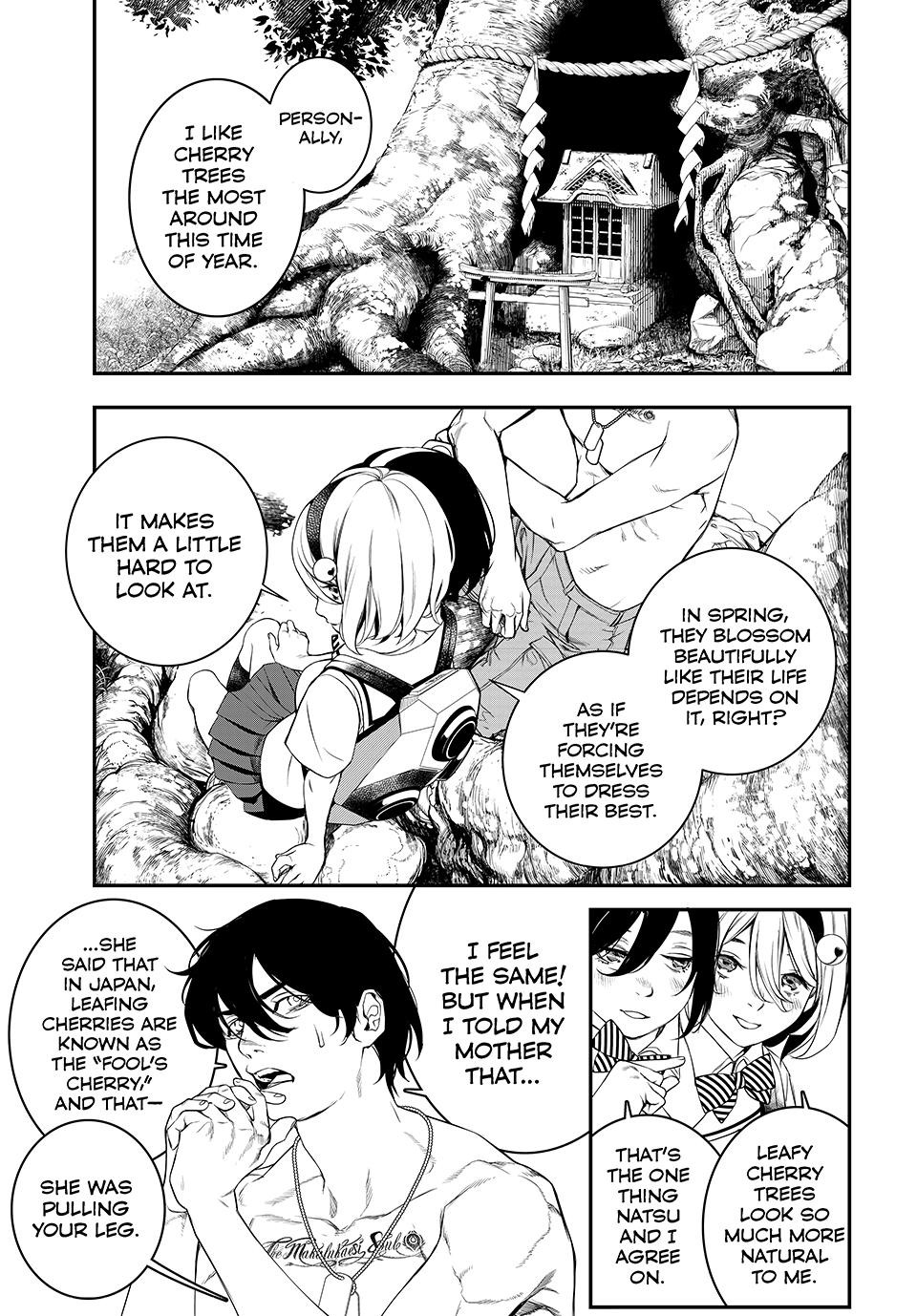 Kaijin Fugeki Chapter 1 Page 21