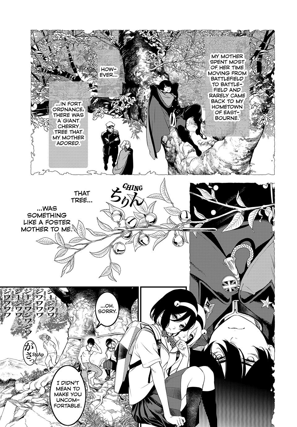 Kaijin Fugeki Chapter 1 Page 23