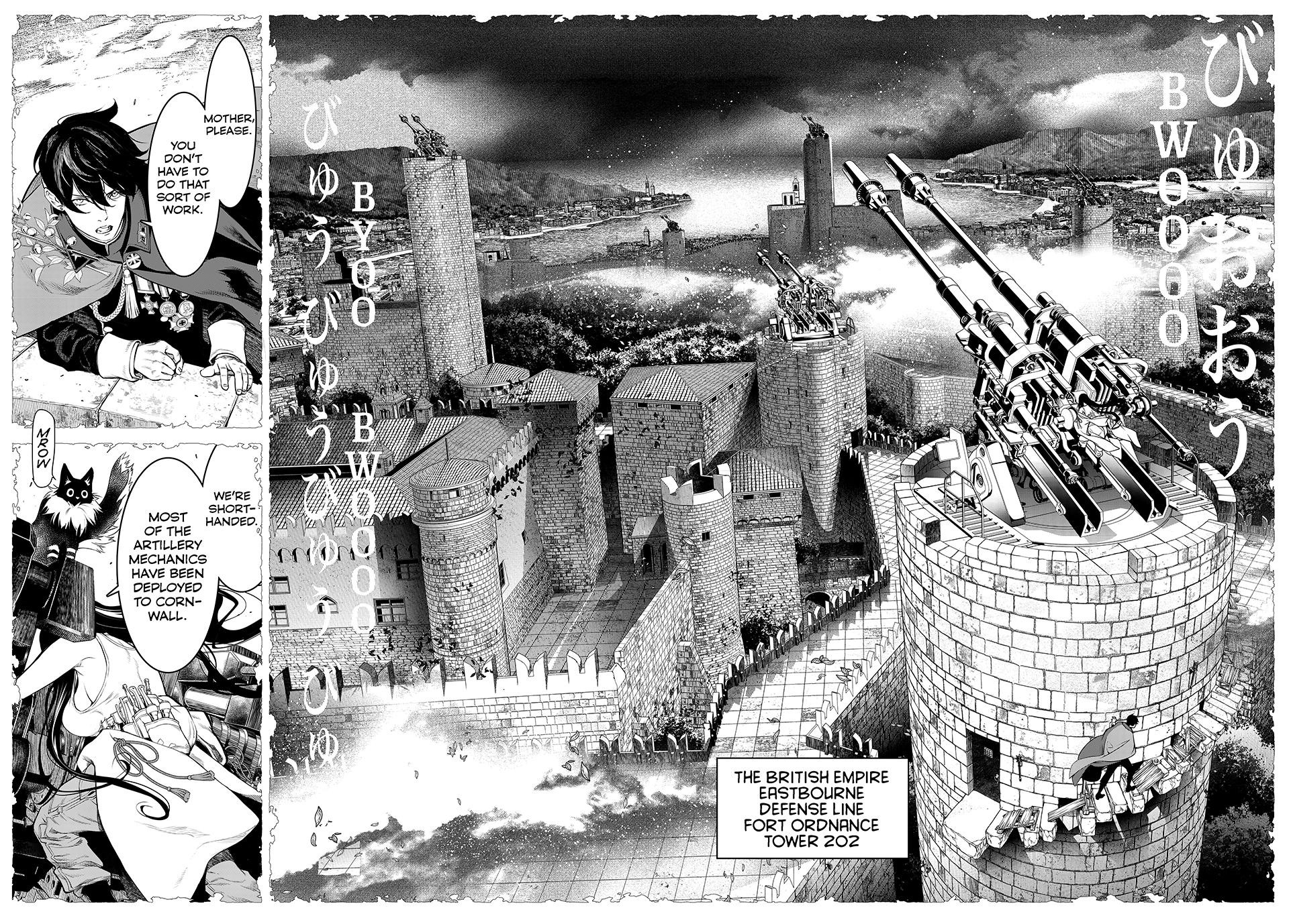Kaijin Fugeki Chapter 1 Page 36