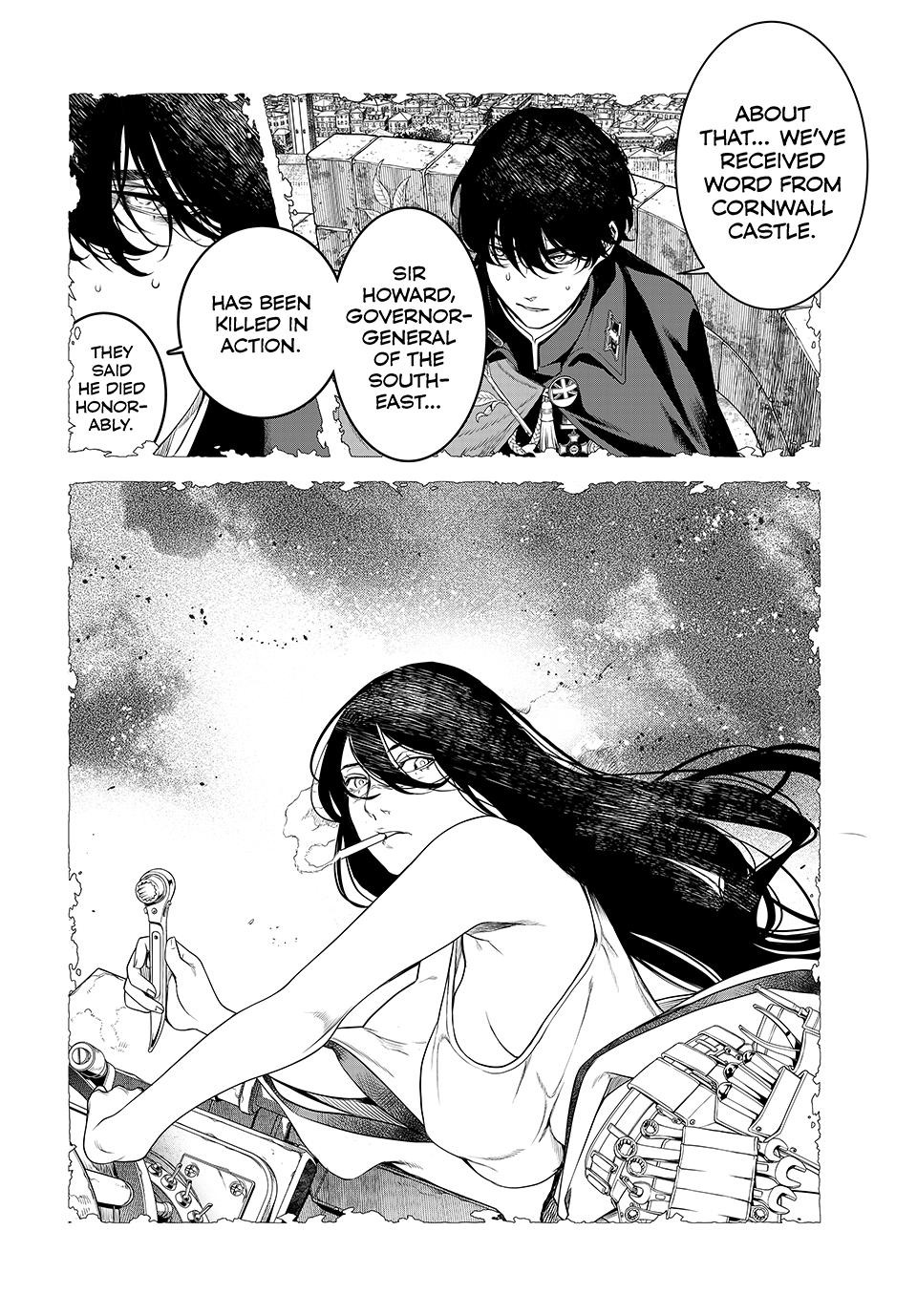 Kaijin Fugeki Chapter 1 Page 37