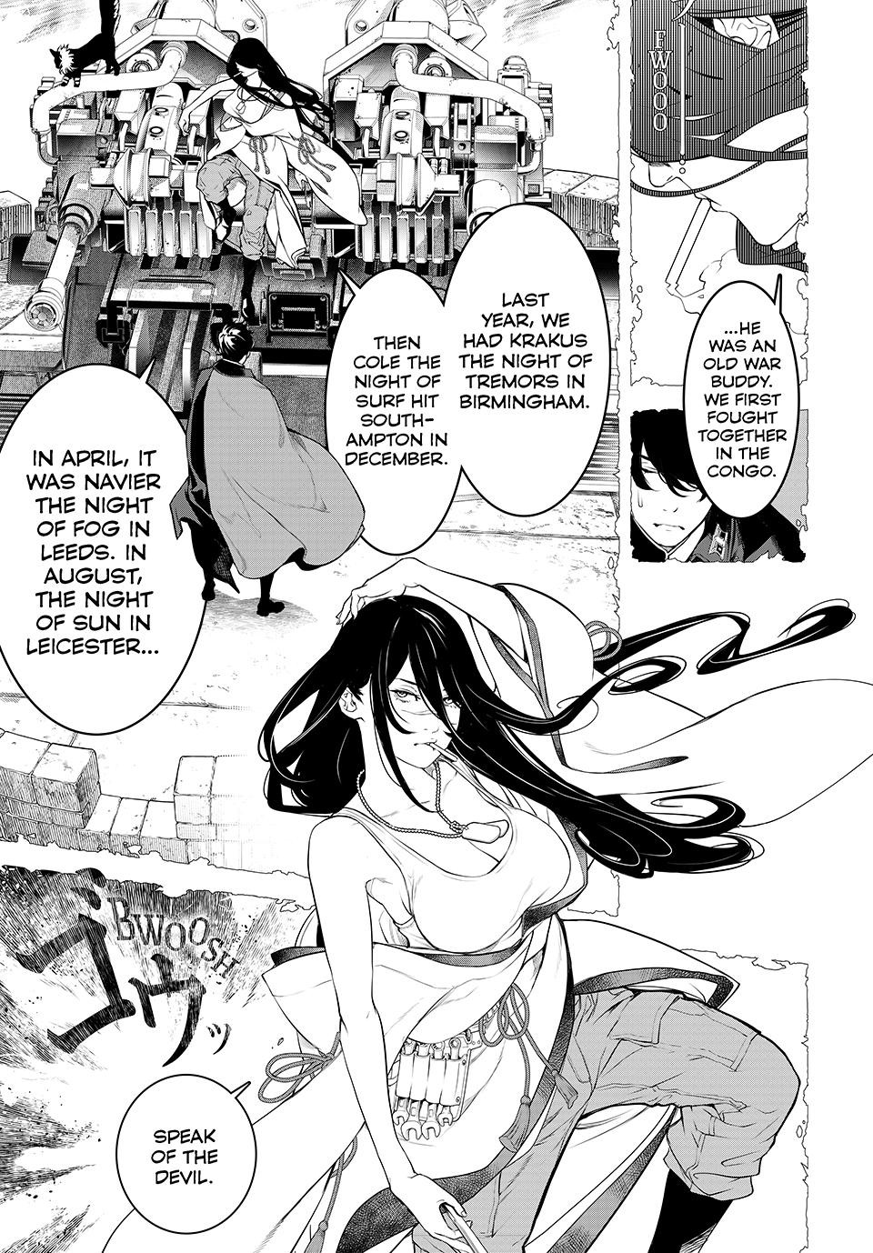 Kaijin Fugeki Chapter 1 Page 38