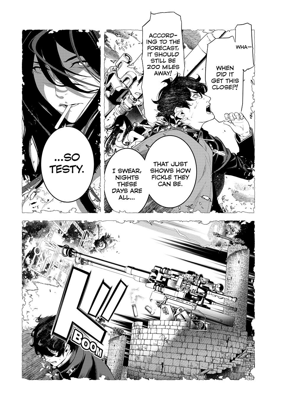 Kaijin Fugeki Chapter 1 Page 40