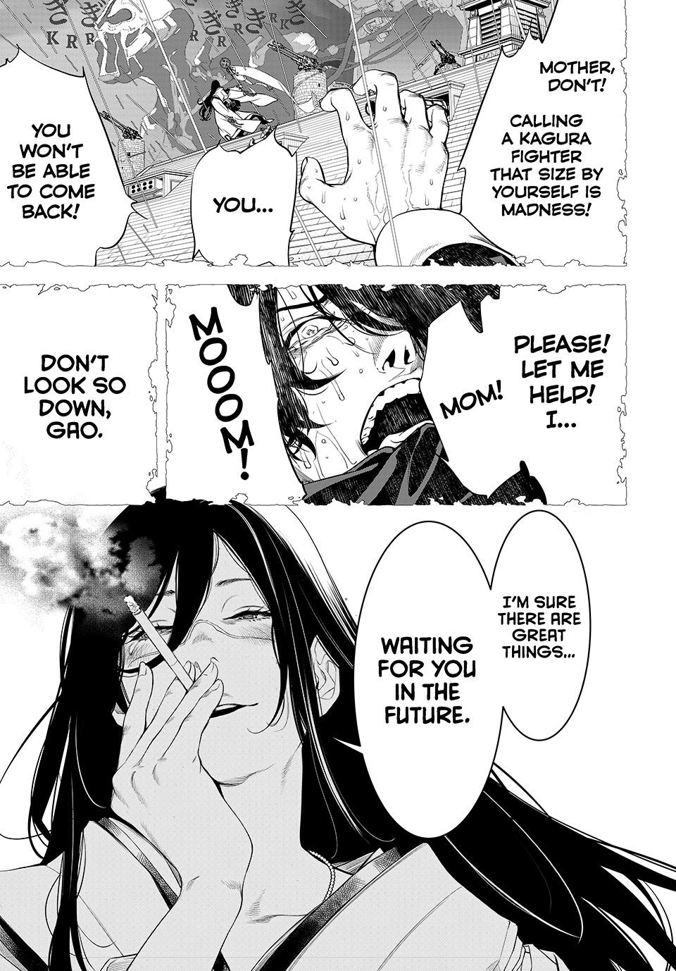 Kaijin Fugeki Chapter 1 Page 50