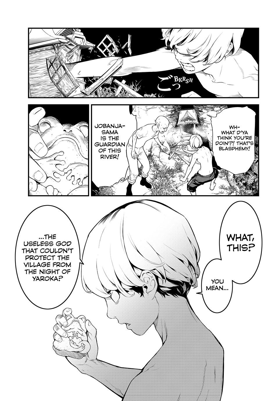 Kaijin Fugeki Chapter 1 Page 54