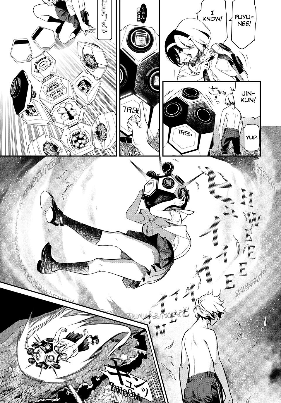 Kaijin Fugeki Chapter 1 Page 56
