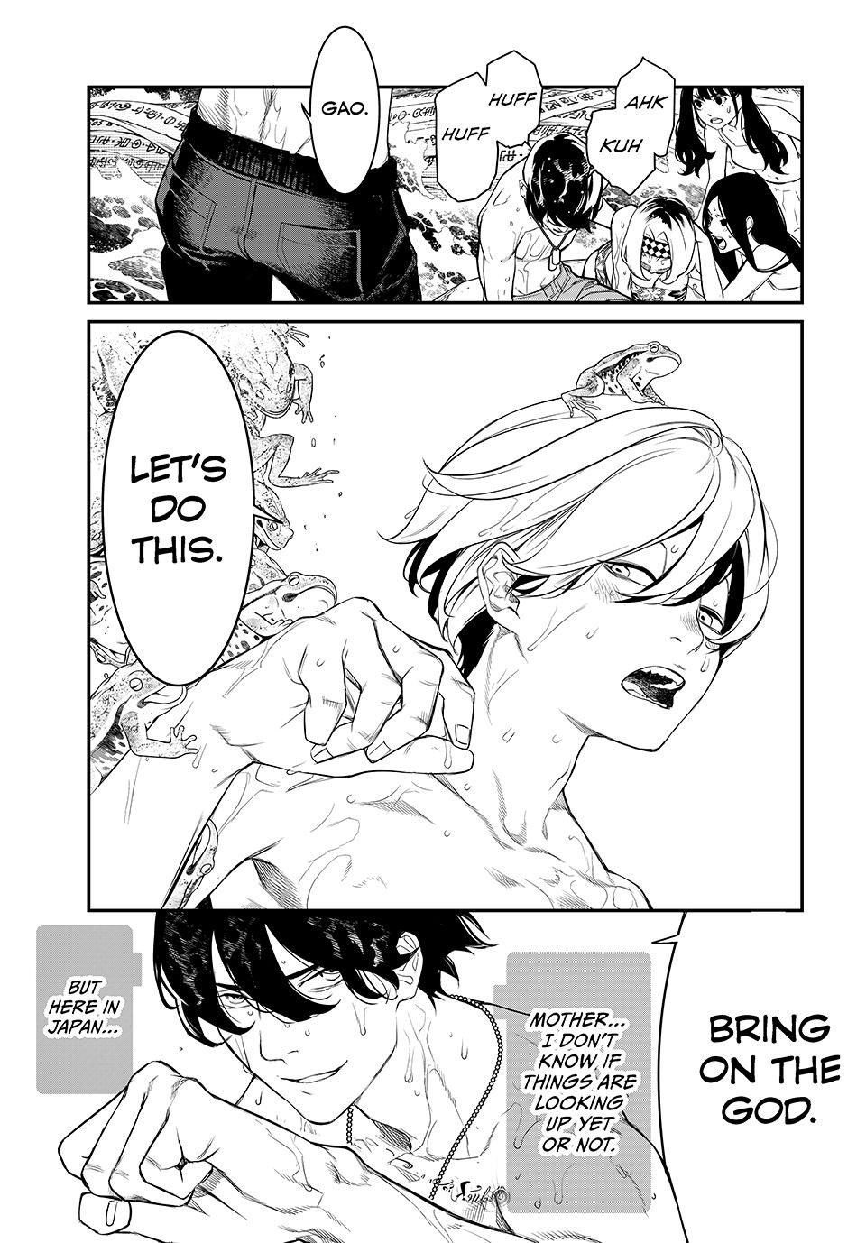 Kaijin Fugeki Chapter 1 Page 62