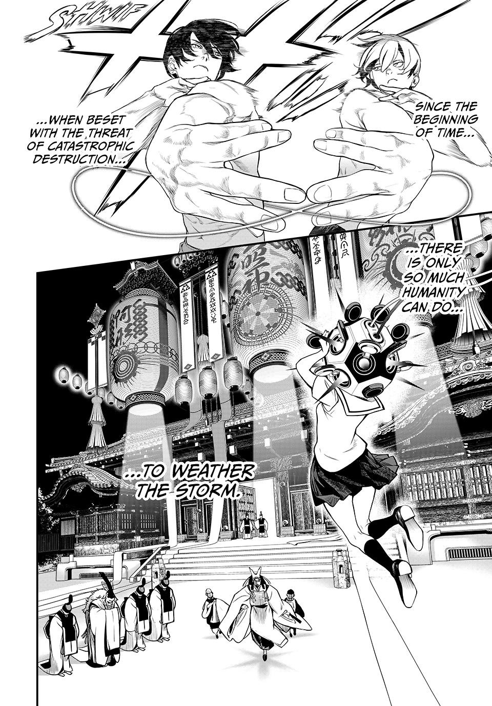 Kaijin Fugeki Chapter 1 Page 64