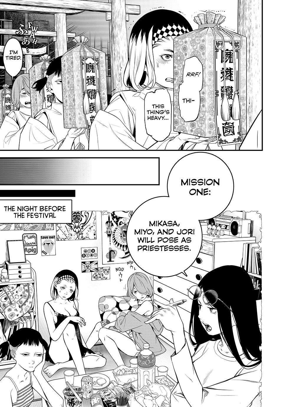 Kaijin Fugeki Chapter 10 Page 4