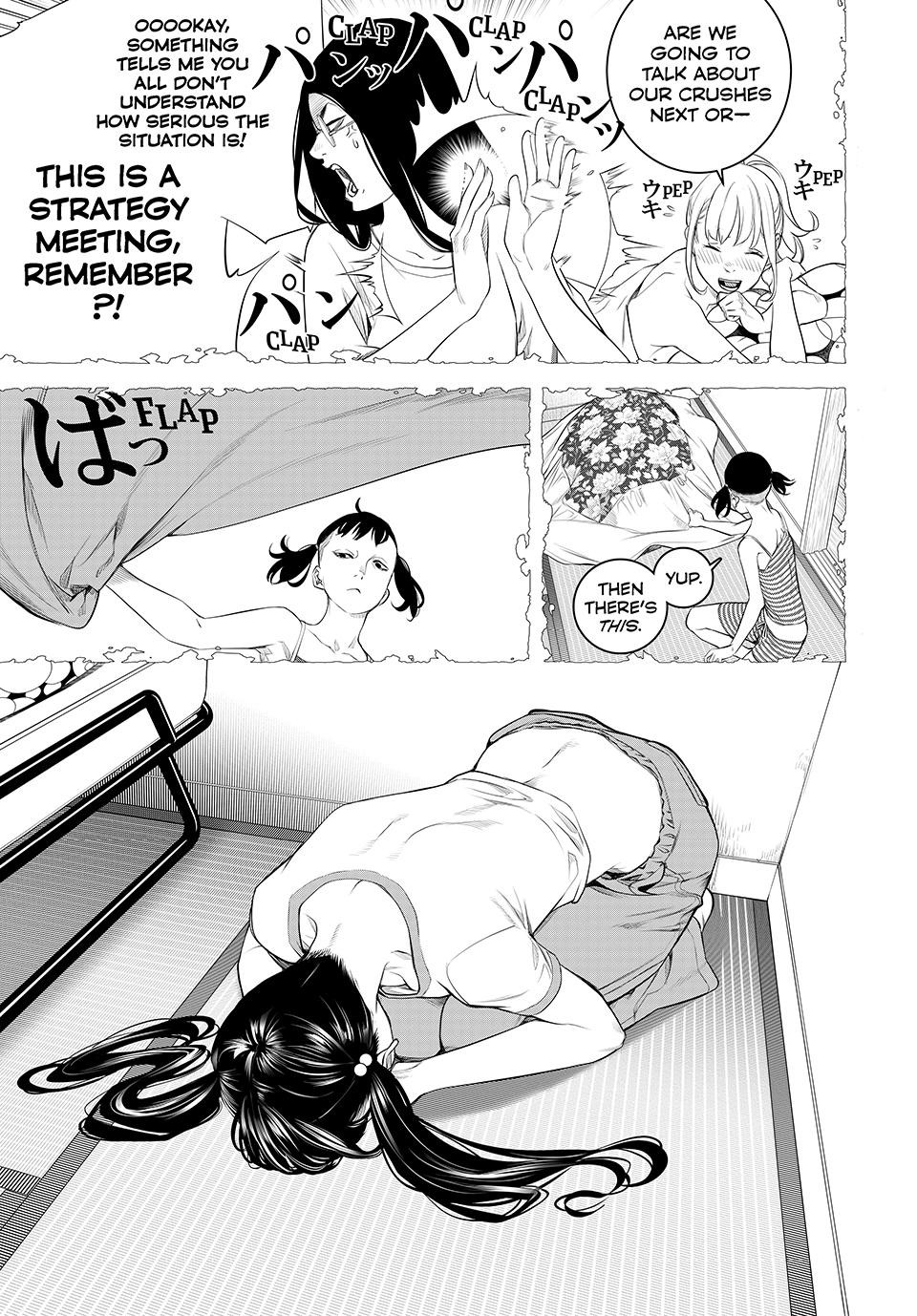 Kaijin Fugeki Chapter 10 Page 8