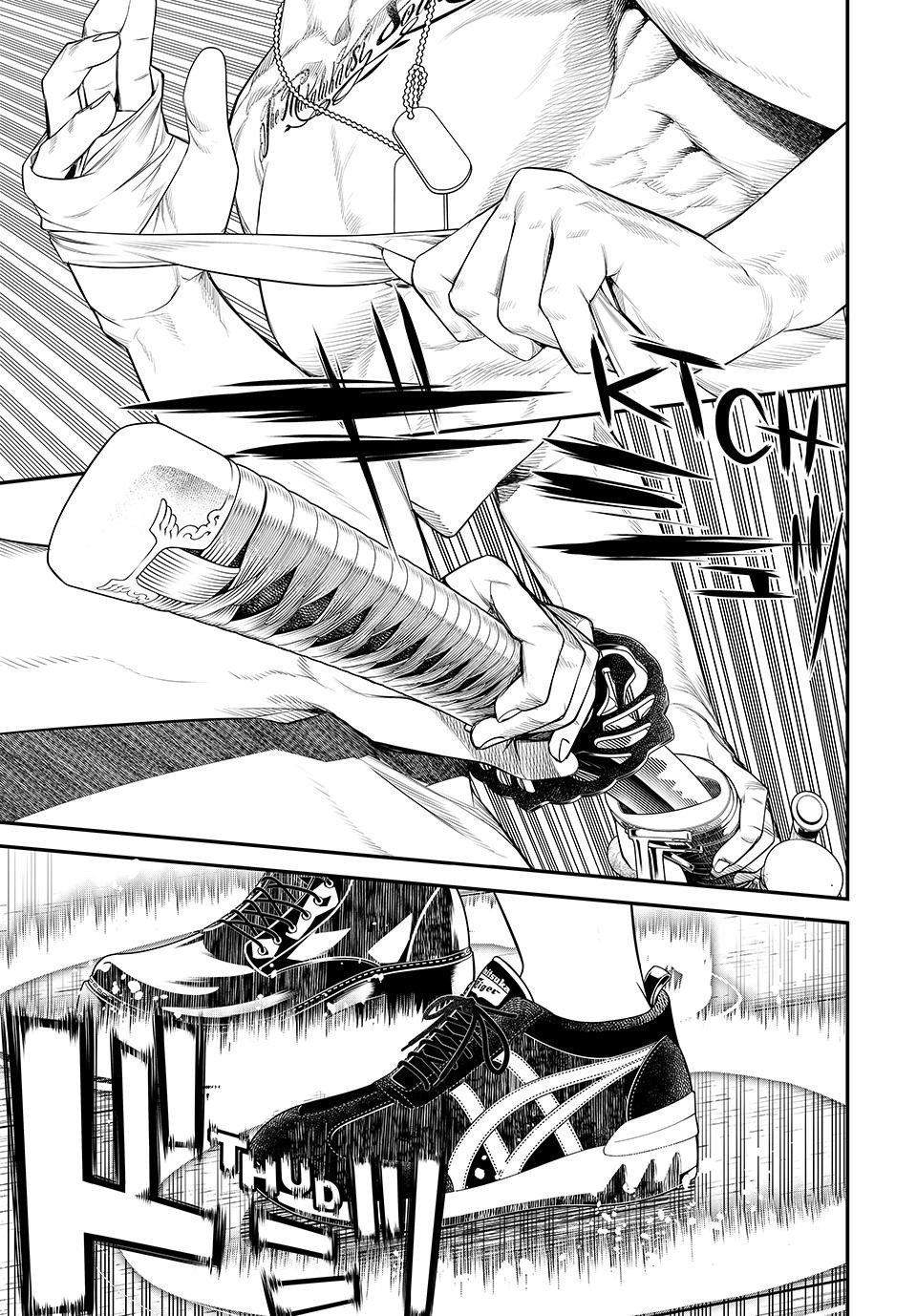 Kaijin Fugeki Chapter 11 Page 11