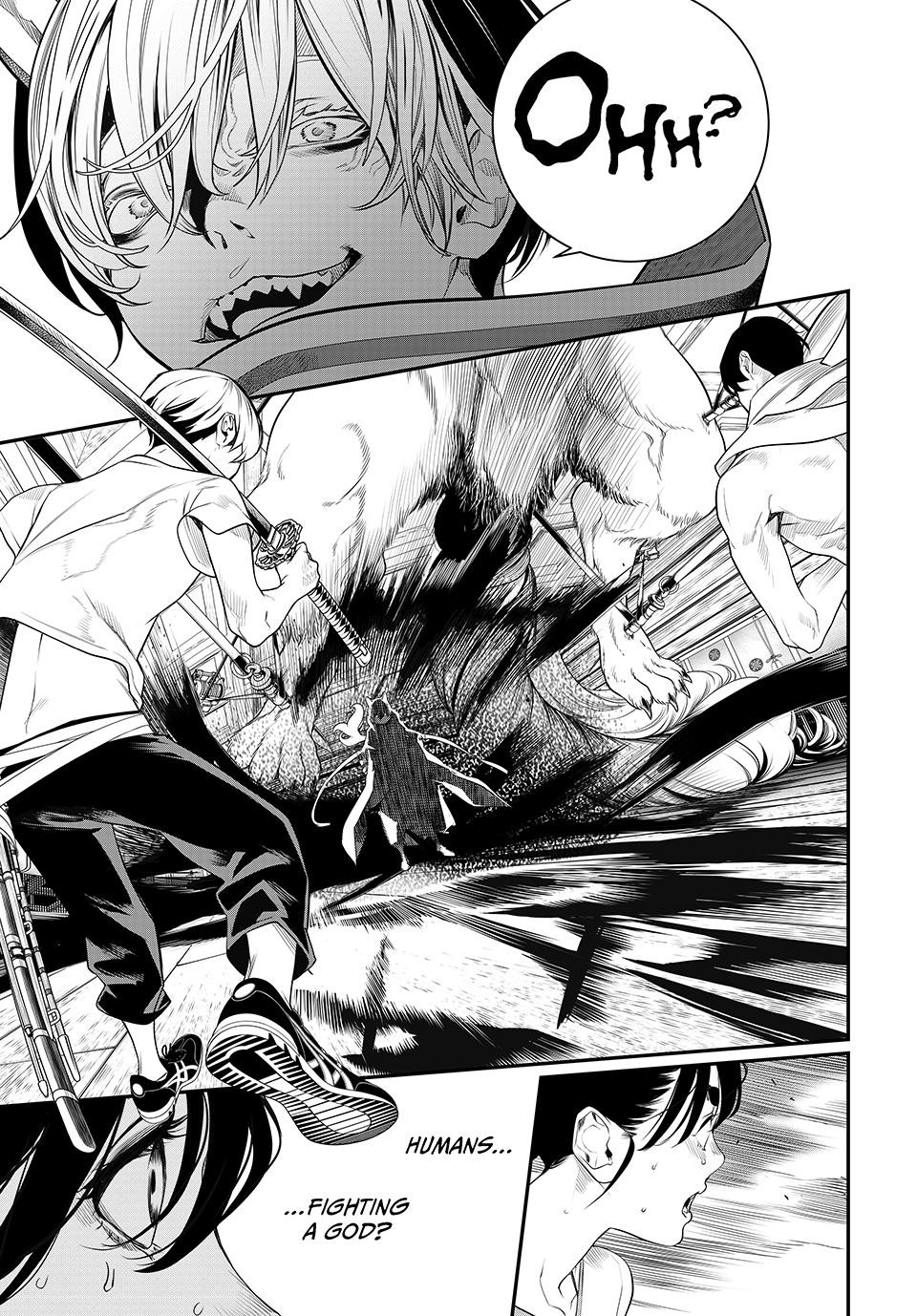 Kaijin Fugeki Chapter 11 Page 13