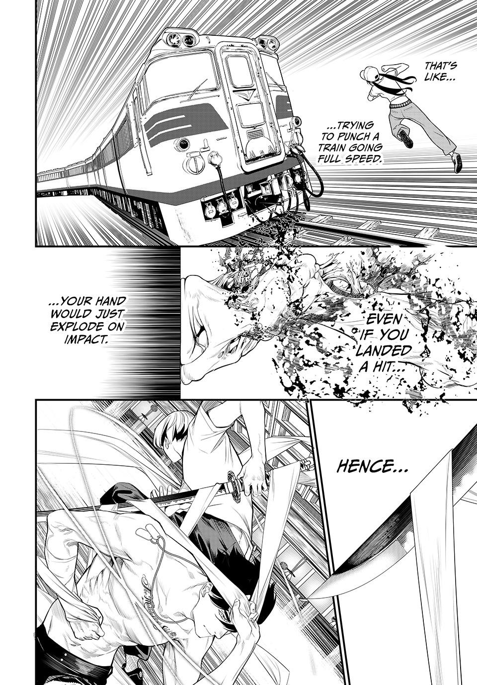 Kaijin Fugeki Chapter 11 Page 14