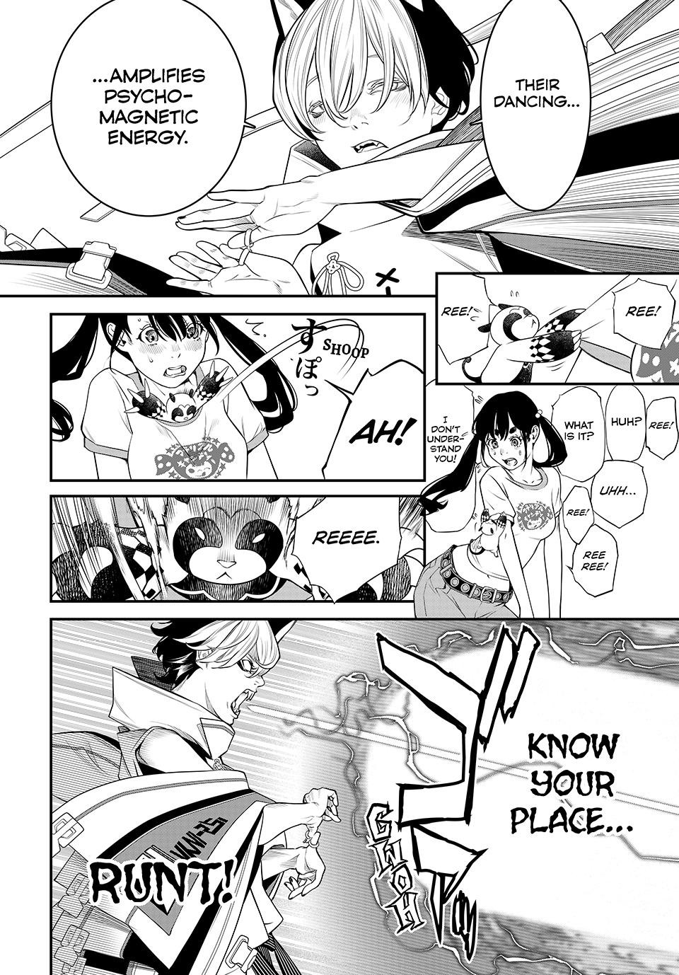 Kaijin Fugeki Chapter 11 Page 16