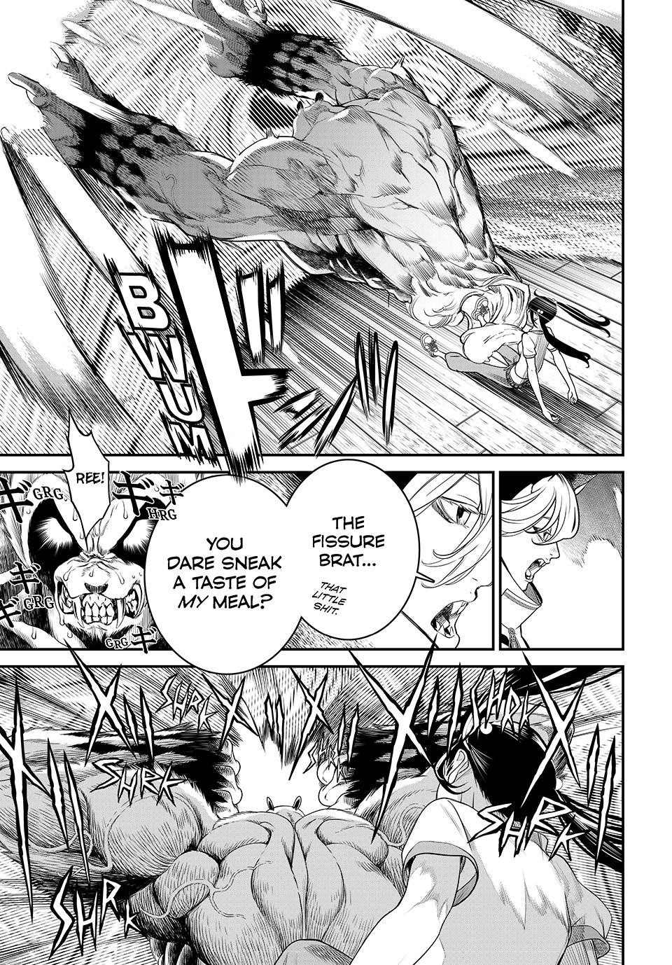 Kaijin Fugeki Chapter 11 Page 17