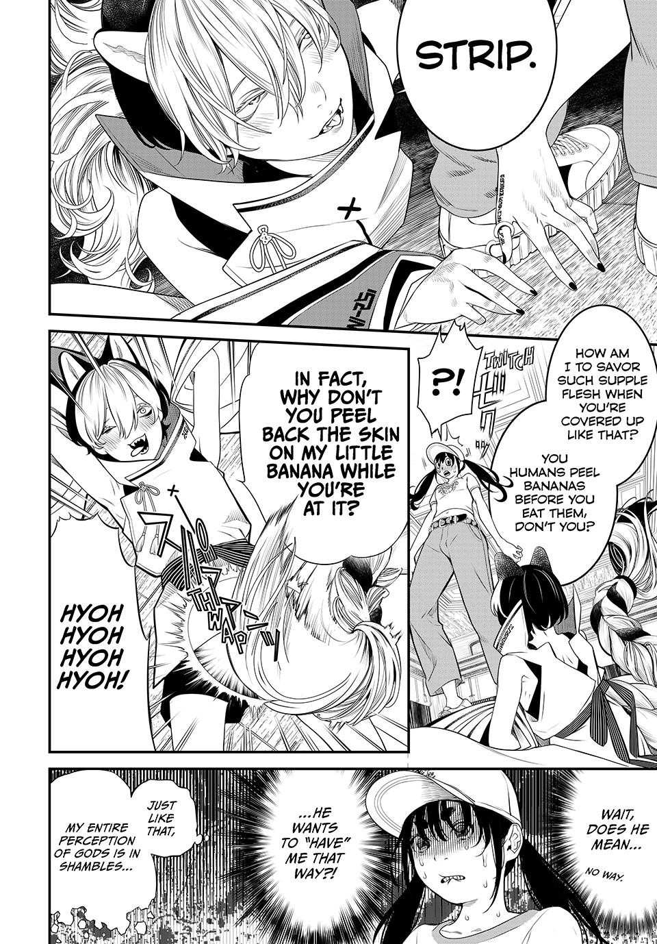 Kaijin Fugeki Chapter 11 Page 2