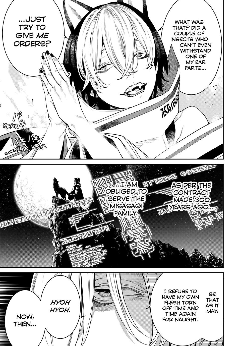 Kaijin Fugeki Chapter 11 Page 5