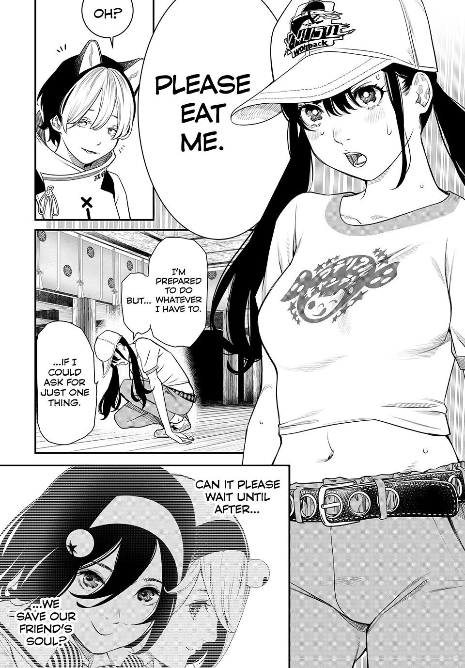 Kaijin Fugeki Chapter 11 Page 6