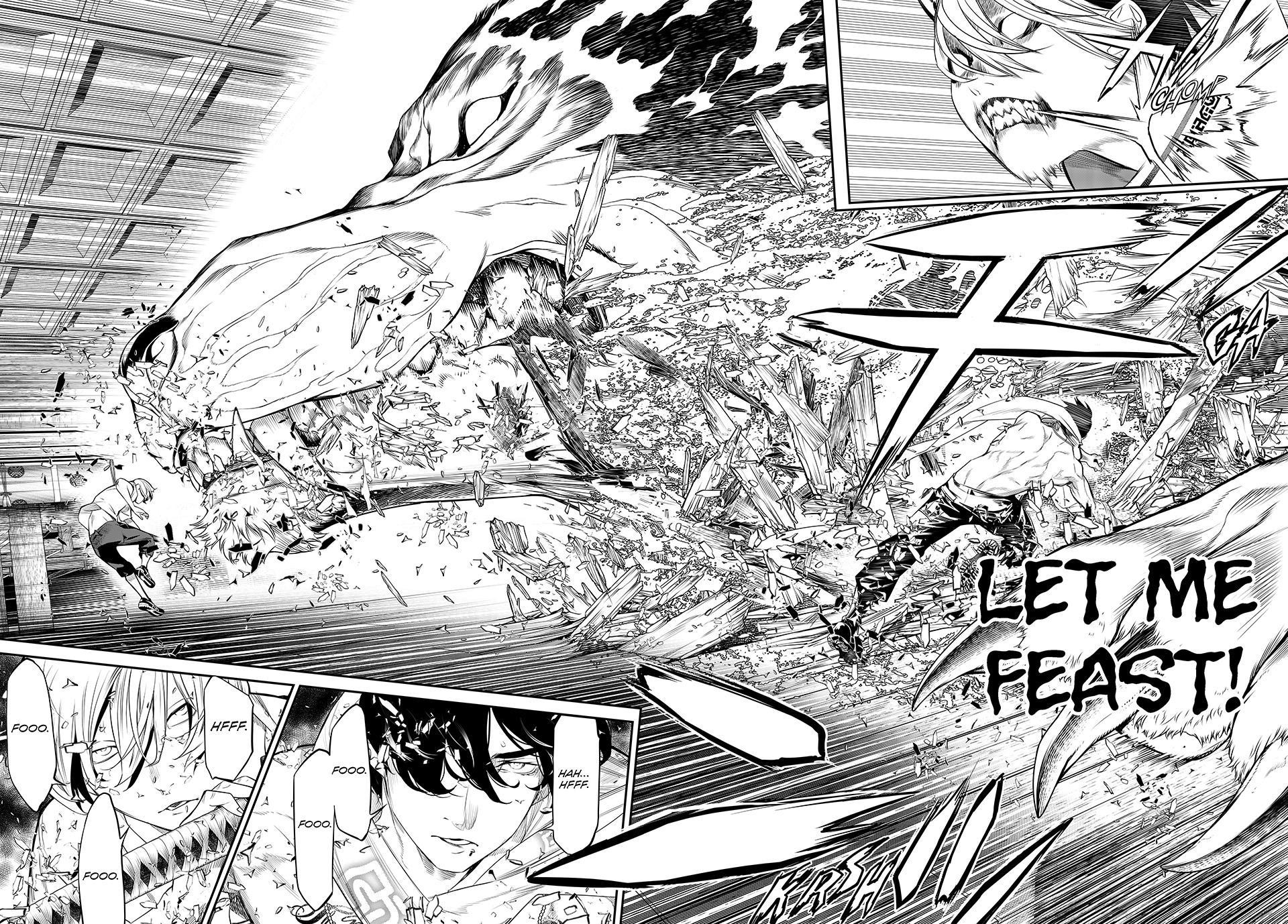 Kaijin Fugeki Chapter 12 Page 13