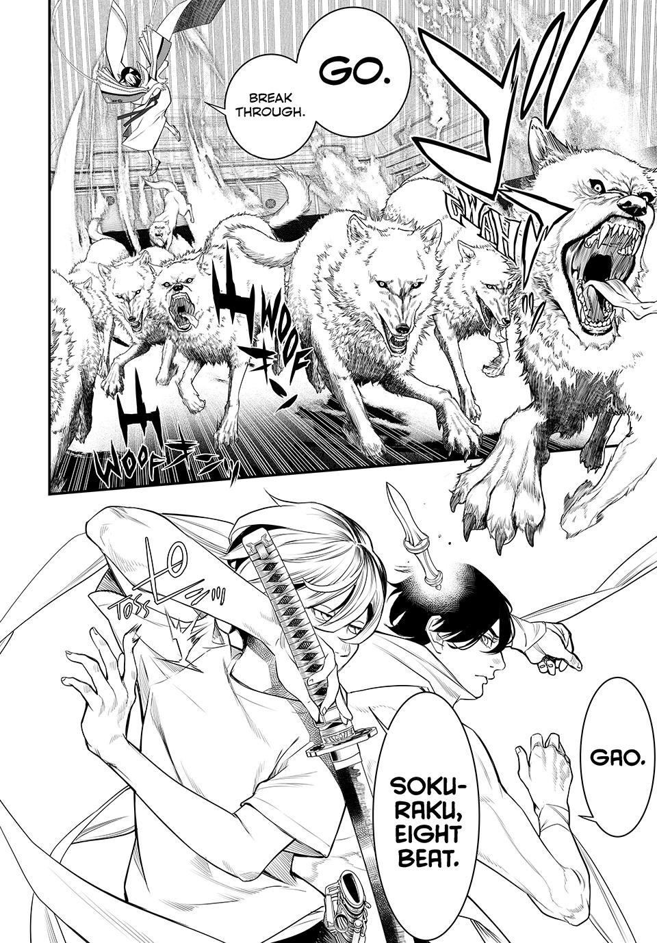 Kaijin Fugeki Chapter 12 Page 3