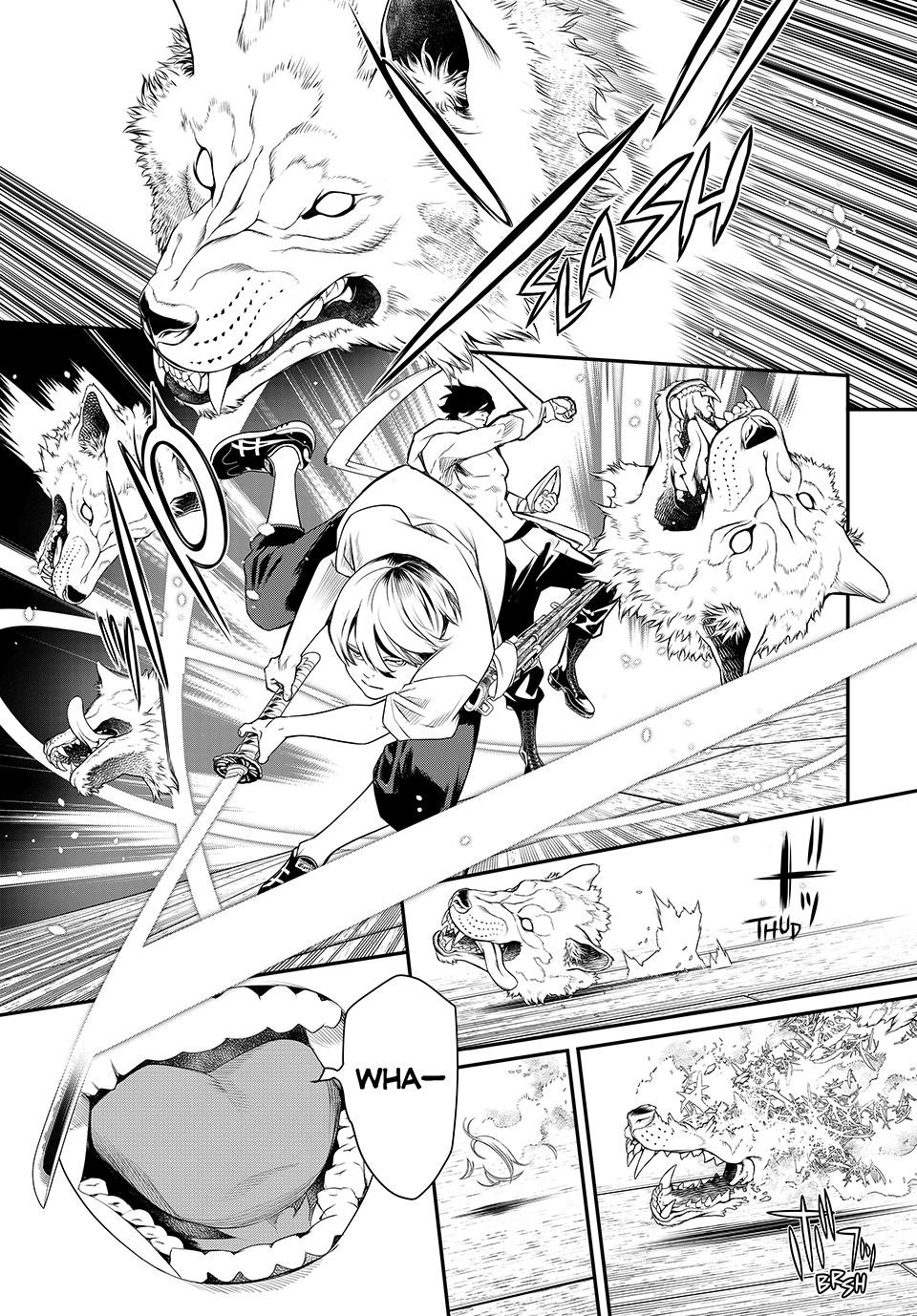 Kaijin Fugeki Chapter 12 Page 6
