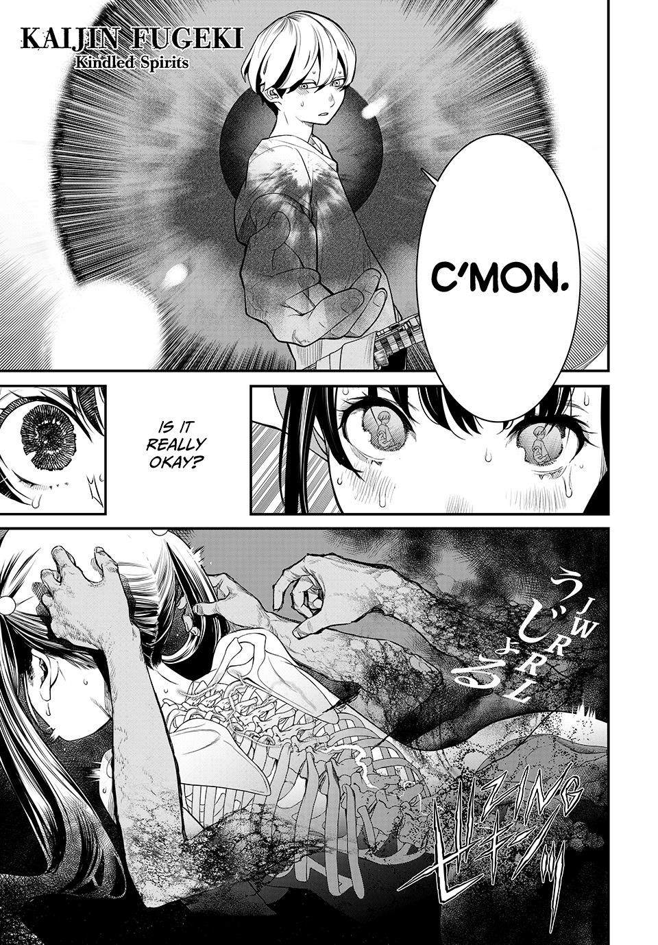 Kaijin Fugeki Chapter 13 Page 1