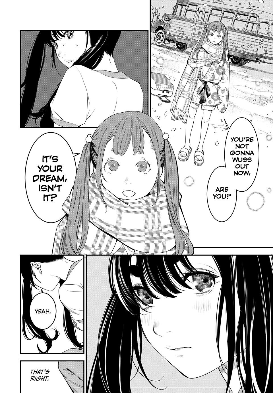Kaijin Fugeki Chapter 13 Page 4