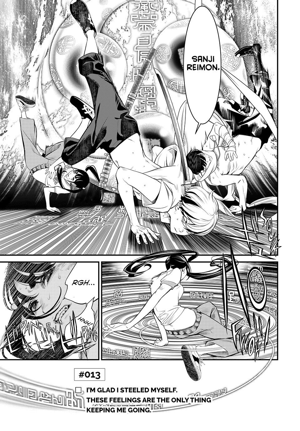 Kaijin Fugeki Chapter 13 Page 7