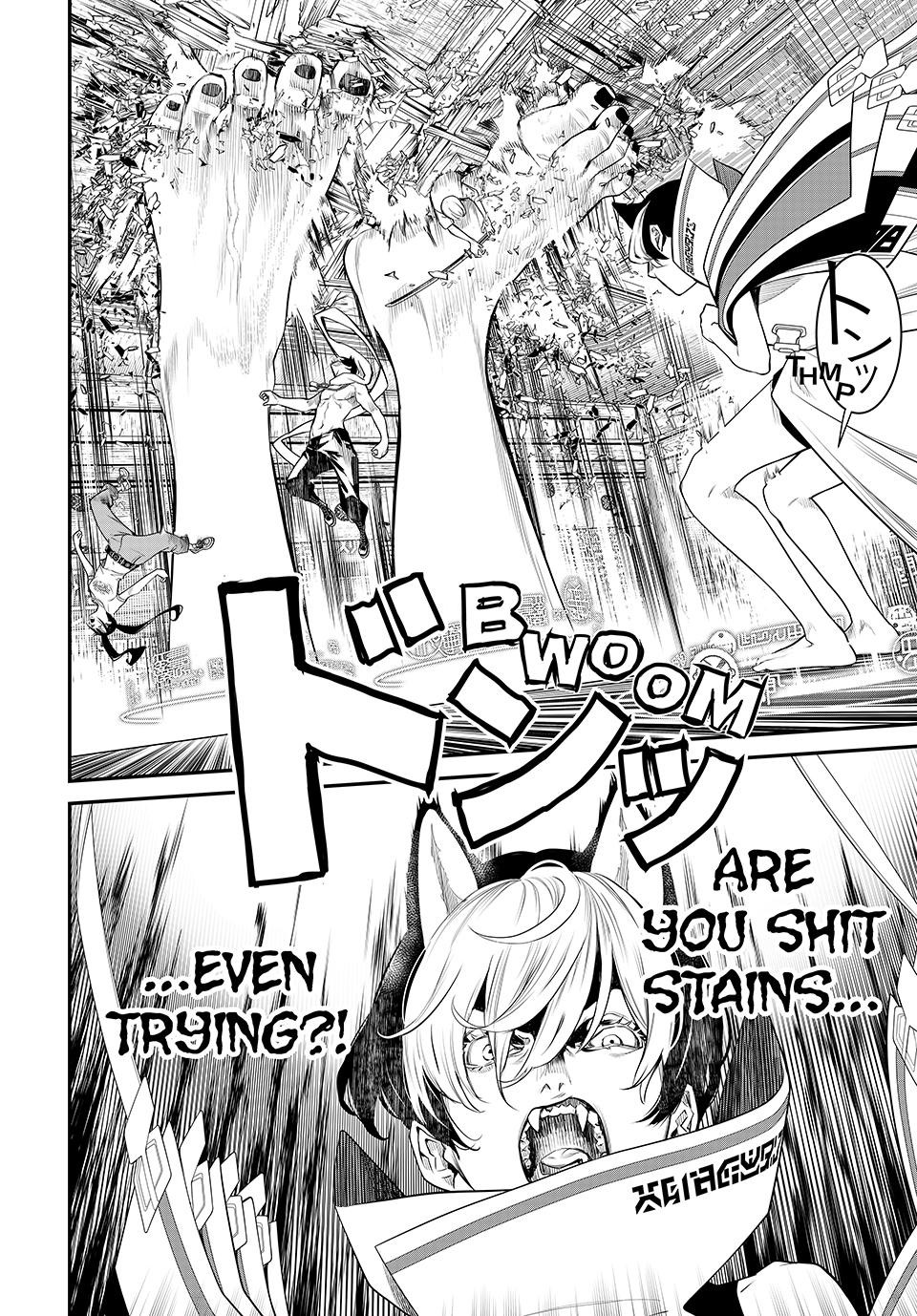 Kaijin Fugeki Chapter 13 Page 8