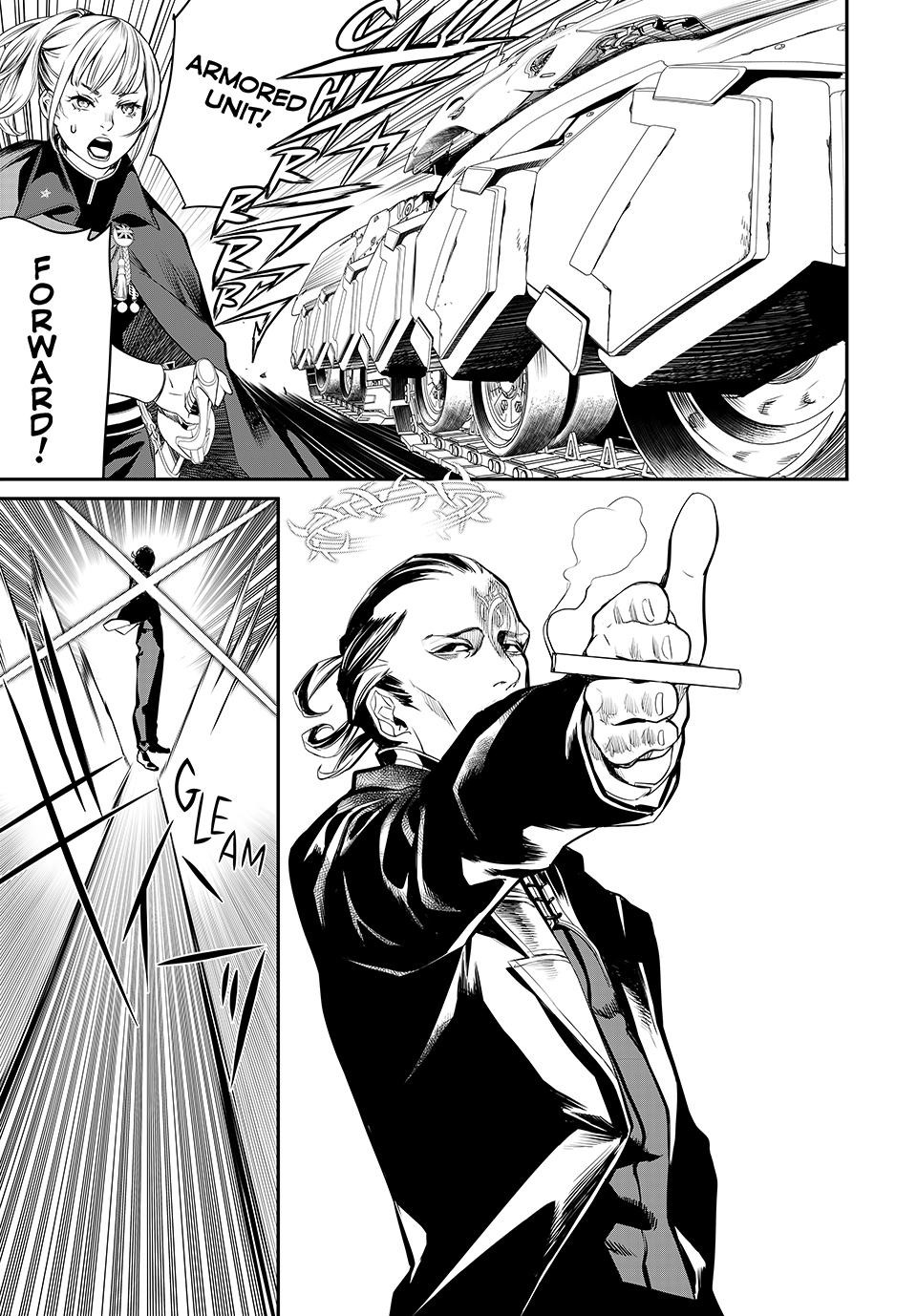 Kaijin Fugeki Chapter 14 Page 10