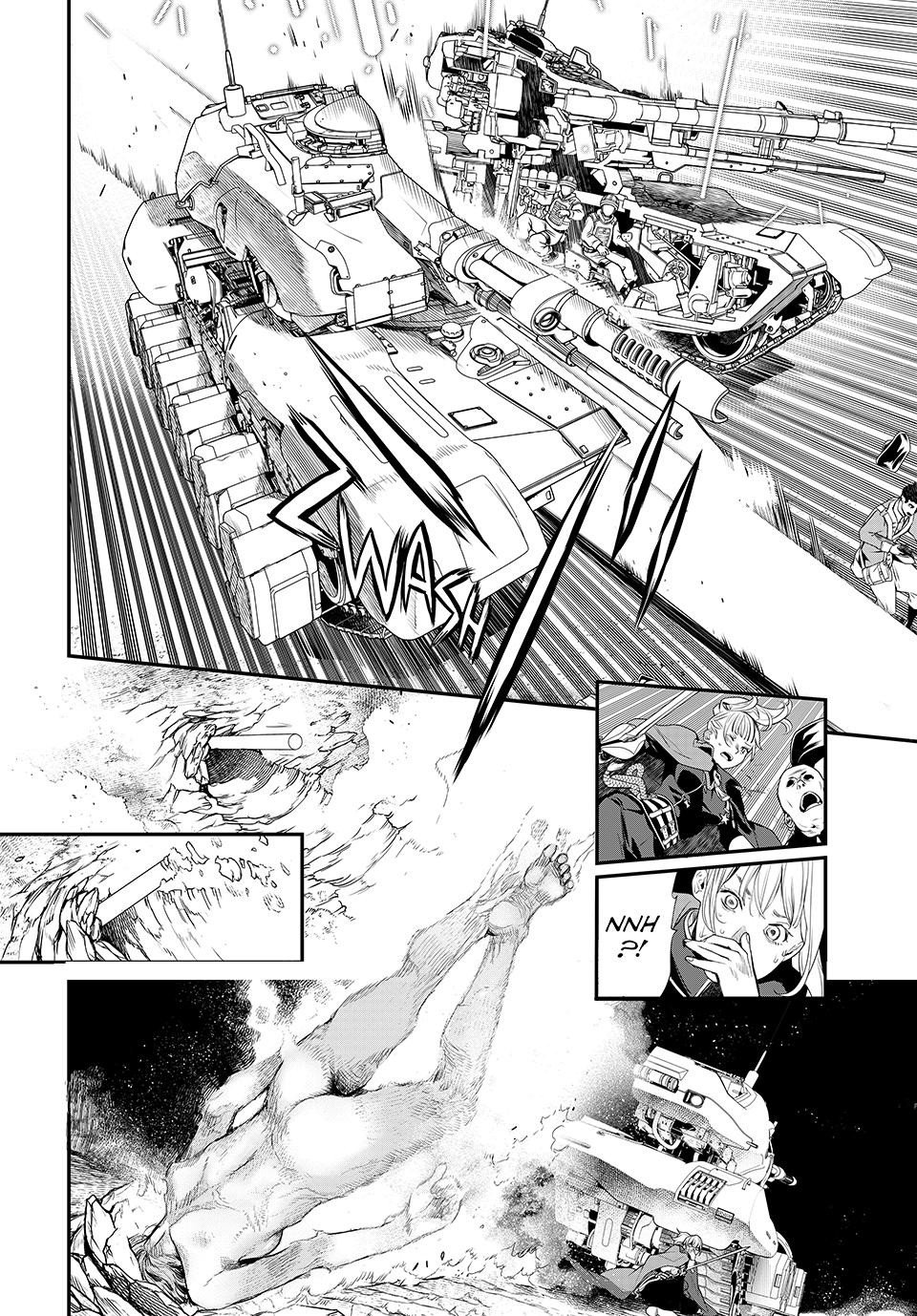 Kaijin Fugeki Chapter 14 Page 11