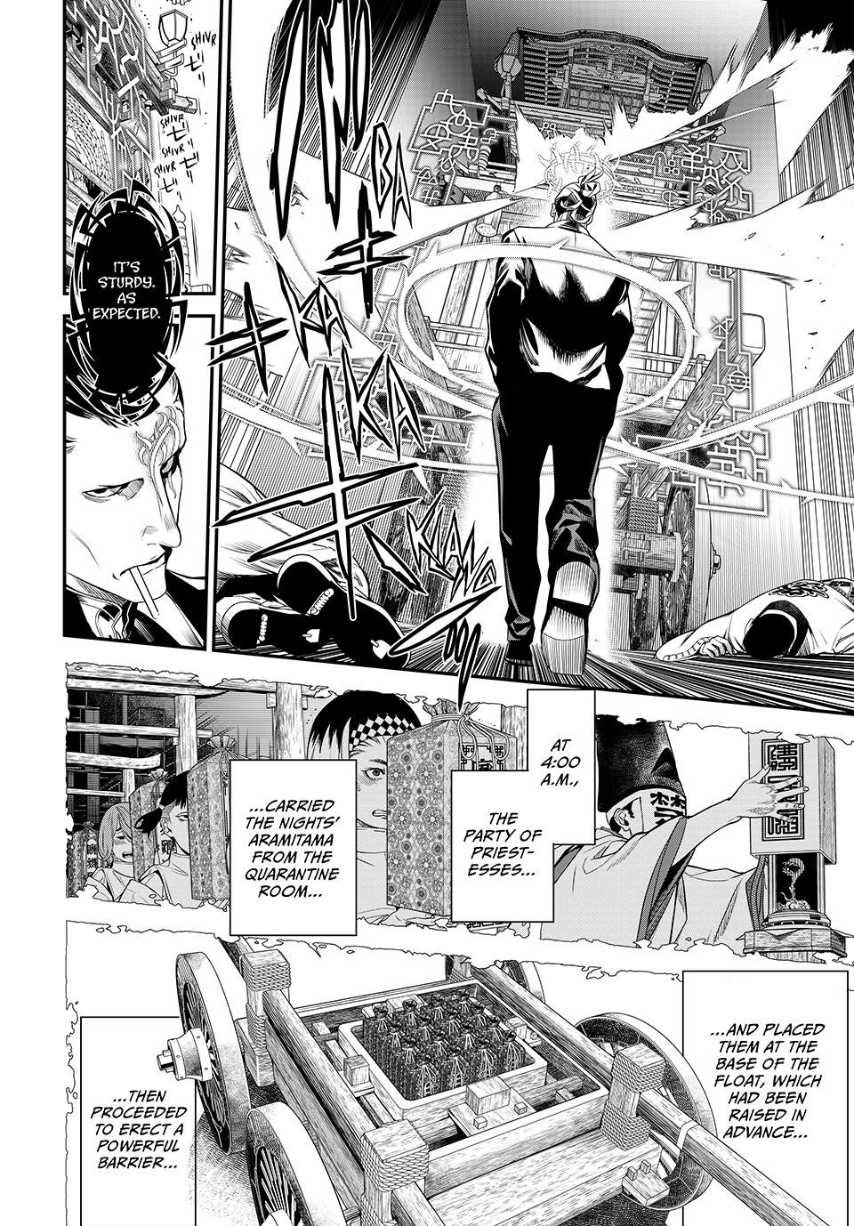 Kaijin Fugeki Chapter 14 Page 13