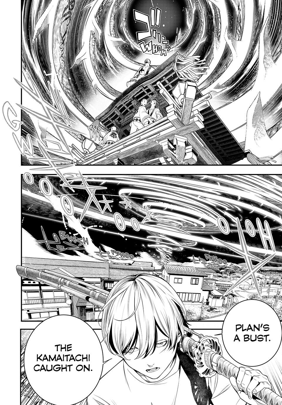 Kaijin Fugeki Chapter 14 Page 5